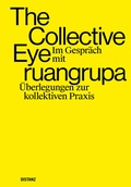 Cover: The Collective Eye im Gespr&auml;ch mit ruangrupa - DISTANZ Verlag
