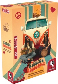 Abbildung von: Deadly Dinner - Killing Woodstock - Pegasus Spiele GmbH