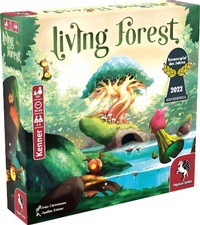 Abbildung von: Living Forest - Pegasus Spiele GmbH