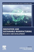 Cover: Innovation and Sustainable Manufacturing - Woodhead Publishing