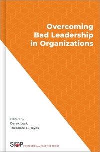 Abbildung von: Overcoming Bad Leadership in Organizations - OUP eBook