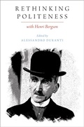 Cover: Rethinking Politeness with Henri Bergson - OUP eBook