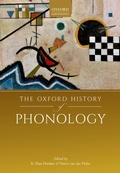 Cover: The Oxford History of Phonology - OUP eBook