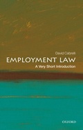 Cover: Employment Law - OUP eBook