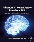 Cover: Advances in Resting-State Functional MRI - Academic Press