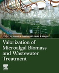 Cover: Valorization of Microalgal Biomass and Wastewater Treatment - Elsevier