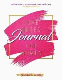 Enlarge image Cover: Love Notes Journal For Women - Cole Concepts LLC