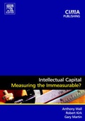 Cover: Intellectual Capital - CIMA Publishing