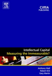 Enlarge image Cover: Intellectual Capital - CIMA Publishing