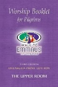 Cover: Worship Booklet for Pilgrims Enlarged-Print - Upper Room Books