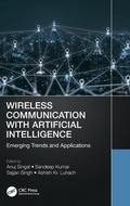 Cover: Wireless Communication with Artificial Intelligence - CRC Press
