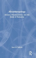 Cover: Misanthropology - Routledge
