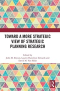 Cover: Toward a More Strategic View of Strategic Planning Research - Routledge