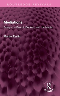Enlarge image Cover: Mediations - Routledge