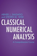 Cover: Classical Numerical Analysis - Cambridge University Press
