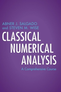 Enlarge image Cover: Classical Numerical Analysis - Cambridge University Press