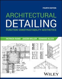 Enlarge image Cover: Architectural Detailing - Wiley