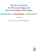 Bild: The New Yearbook for Phenomenology and Phenomenological Philosophy - Routledge