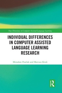 Abbildung von: Individual differences in Computer Assisted Language Learning Research - Routledge