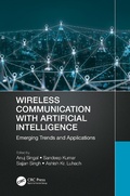 Cover: Wireless Communication with Artificial Intelligence - CRC Press