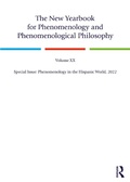 Bild: The New Yearbook for Phenomenology and Phenomenological Philosophy - Routledge