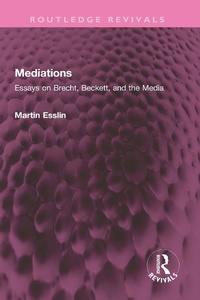 Enlarge image Cover: Mediations - Routledge