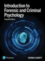Cover: Introduction to Forensic and Criminal Psychology - Pearson Education Limited