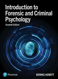 Enlarge image Cover: Introduction to Forensic and Criminal Psychology - Pearson Education Limited