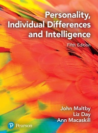 Enlarge image Cover: Personality, Individual Differences - Pearson Education Limited
