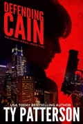 Cover: Defending Cain (The Gemini Series, #2) - Three Aces Publishing