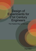 Cover: Design of Experiments for 21st Century Engineers (DOE Pro Edition) - Lulu.com