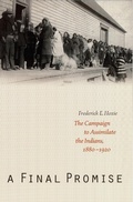 Cover: A Final Promise - University of Nebraska Press
