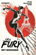 Cover: Miss Fury Joy Division - Dynamite Entertainment