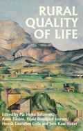 Cover: Rural Quality of Life - Manchester University Press