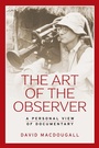 Cover: The Art of the Observer - Manchester University Press