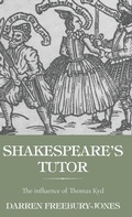 Cover: Shakespeare's Tutor - Manchester University Press