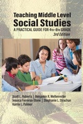 Cover: Teaching Middle Level Social Studies - Information Age Publishing