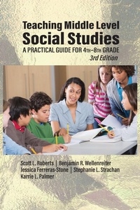 Enlarge image Cover: Teaching Middle Level Social Studies - Information Age Publishing