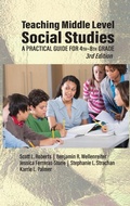 Cover: Teaching Middle Level Social Studies - Information Age Publishing