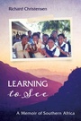 Cover: Learning to See - Wipf and Stock Publishers