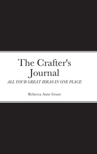 Enlarge image Cover: The Crafter's Journal - Lulu.com