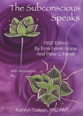 Cover: The Subconscious Speaks - Trend Factor Press