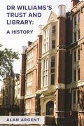 Cover: Dr Williams's Trust and Library: A History - Boydell & Brewer Ltd
