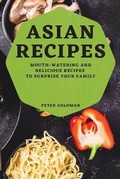 Cover: Asian Recipes - Peter Goldman