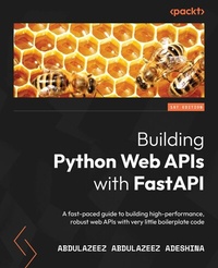 Abbildung von: Building Python Web APIs with FastAPI - De Gruyter