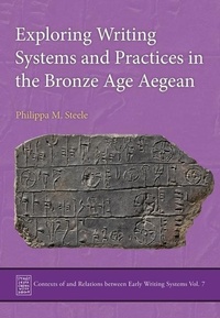 Enlarge image Cover: Exploring Writing Systems and Practices in the Bronze Age Aegean - Oxbow Books
