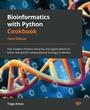 Cover: Bioinformatics with Python Cookbook - Packt Publishing