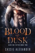Cover: Blood at Dusk - Caskara Press