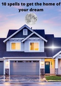 Cover: 10 spells to get the home of your dream - Books on Demand