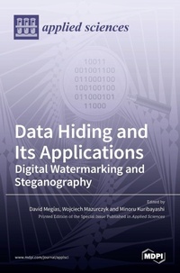 Enlarge image Cover: Data Hiding and Its Applications - MDPI AG